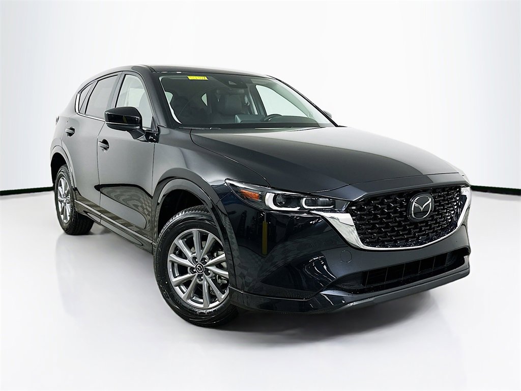 New 2025 MAZDA CX-5 AWD 2.5 S w/ Select Package
