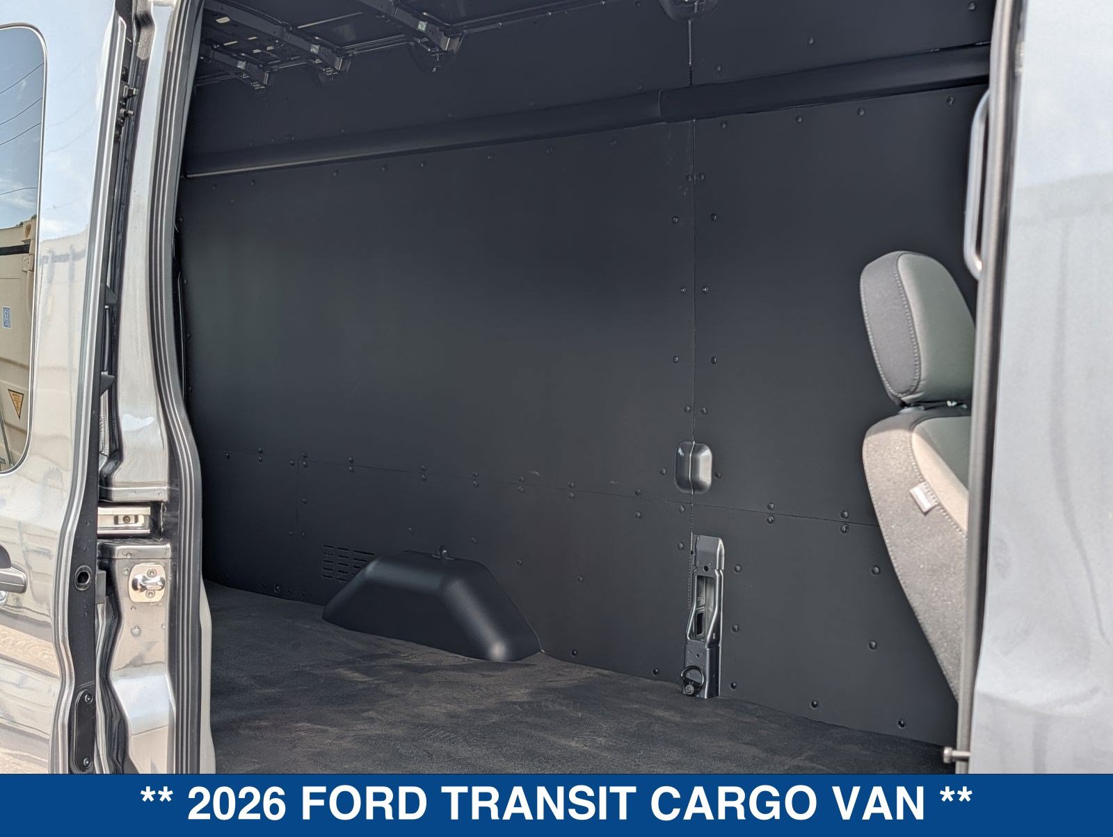 New 2026 Ford Transit 350 148 High Roof Extended AWD w/ Load Area Protection Package image 17