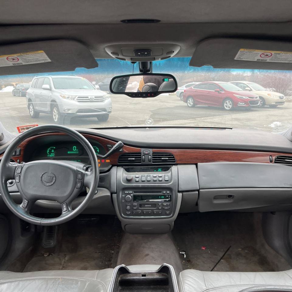 Used 2002 Cadillac De Ville FWD image 14
