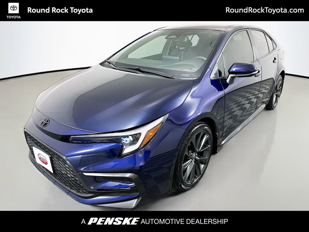 Certified 2024 Toyota Corolla SE image 1