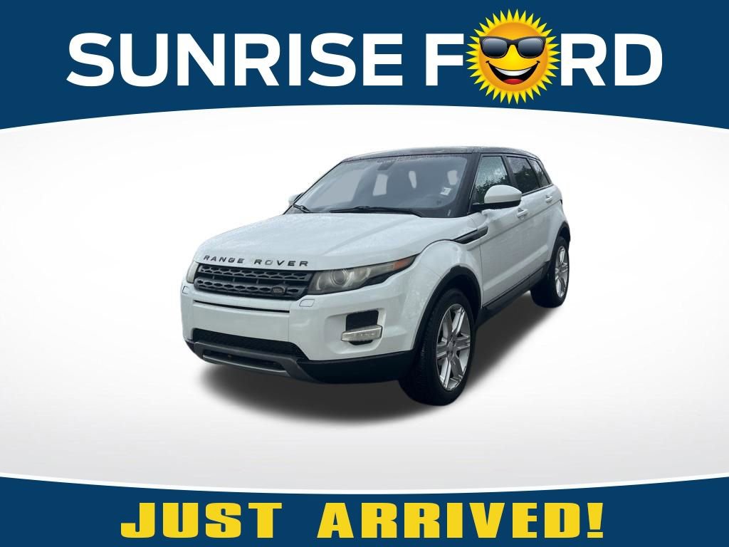 Used 2015 Land Rover Range Rover Evoque Pure Plus
