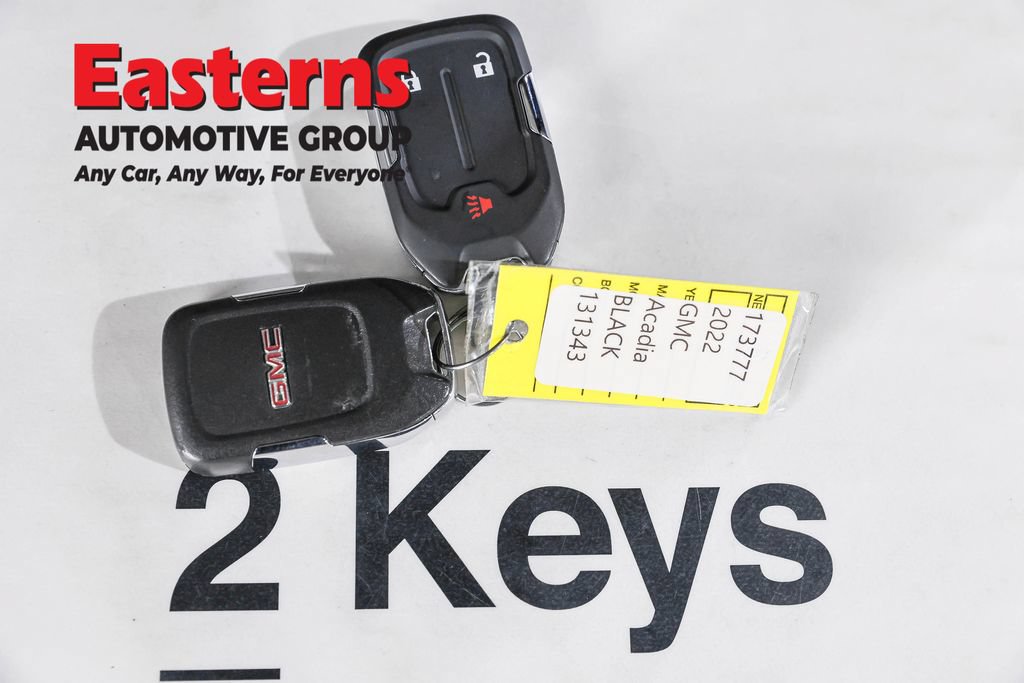 Used 2022 GMC Acadia SLE AWD/4WD image 27