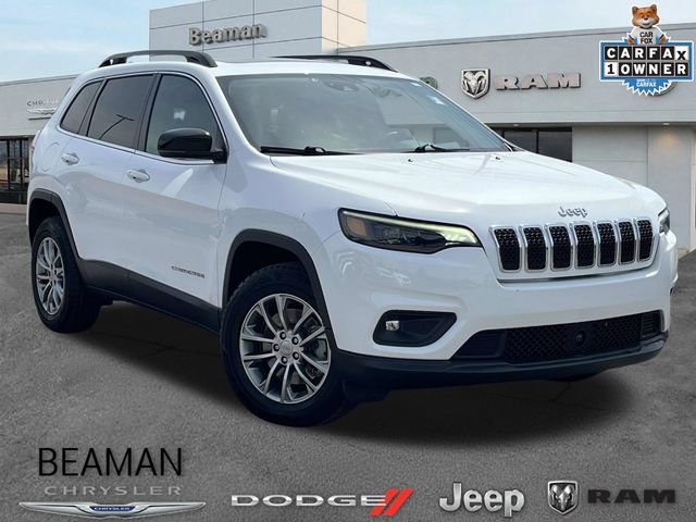 Used 2022 Jeep Cherokee Latitude Lux w/ Sun & Sound Group AWD/4WD image 1