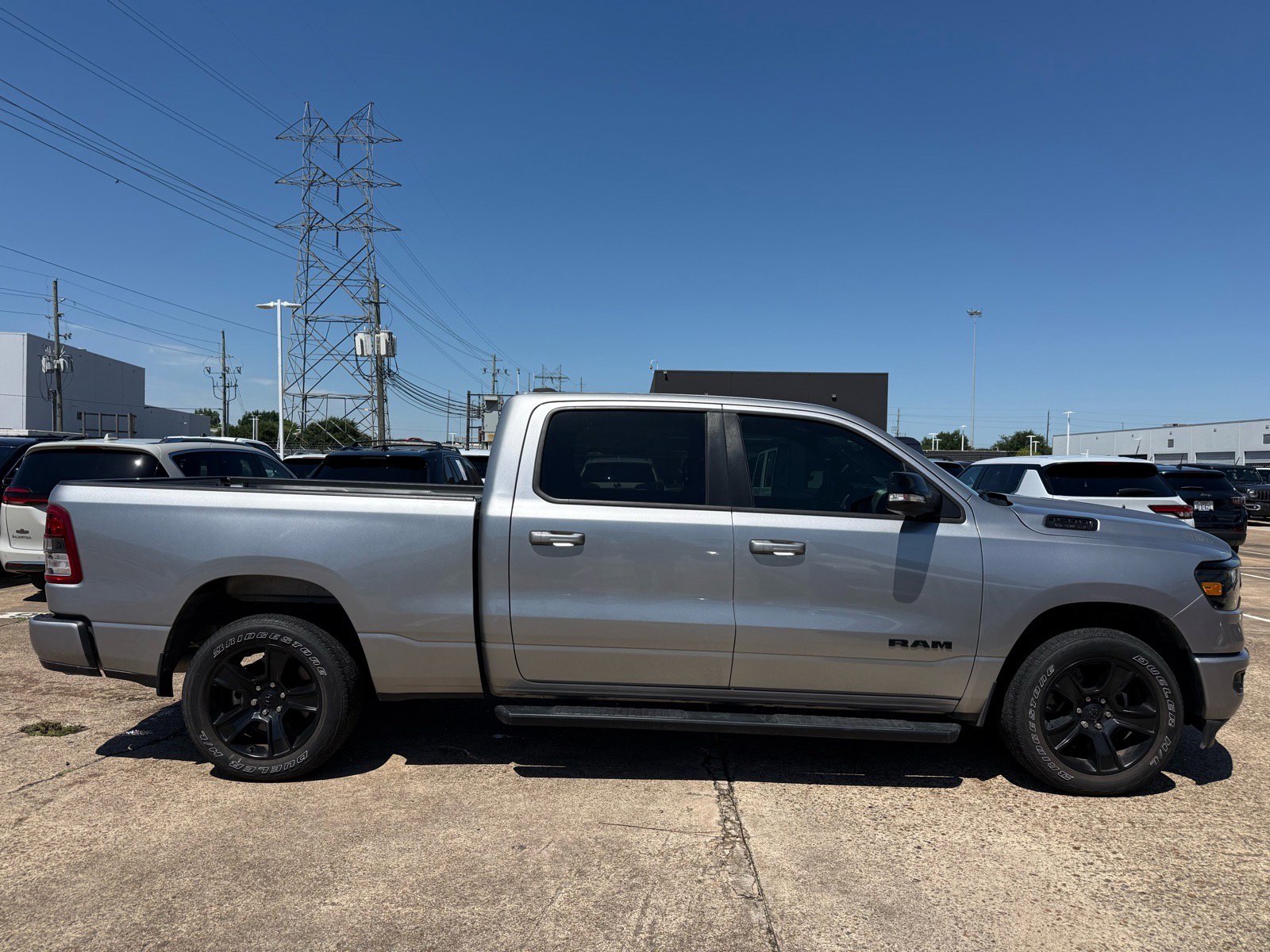 Used 2022 RAM 1500 Lone Star RWD image 10