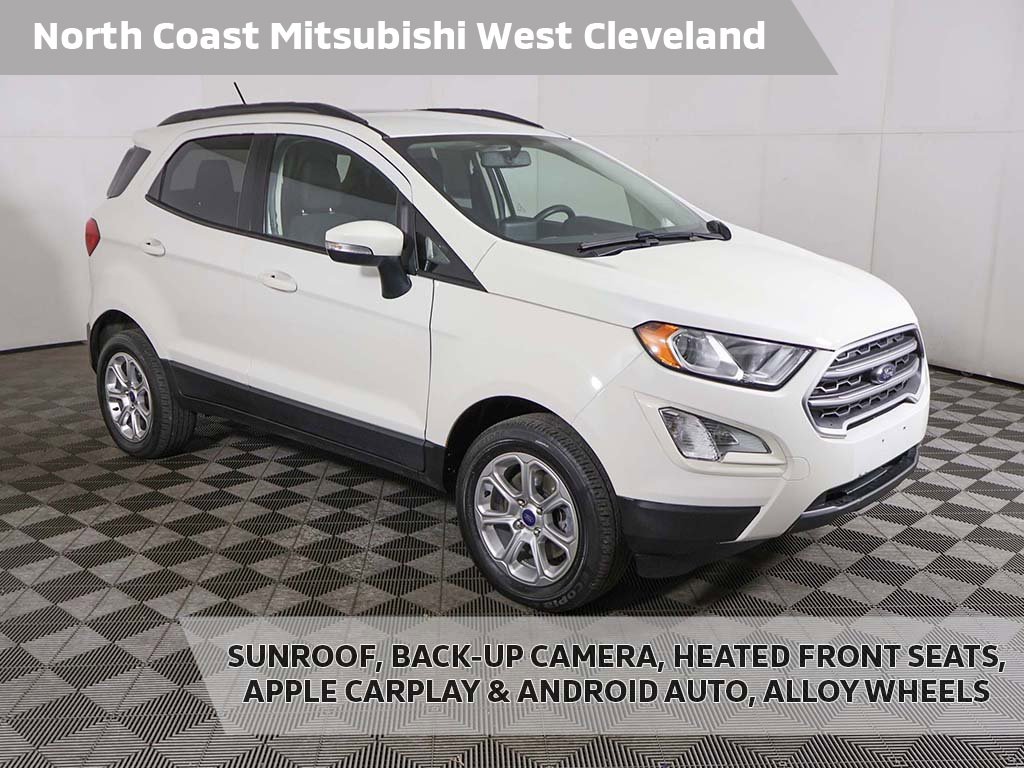 Used 2021 Ford EcoSport SE