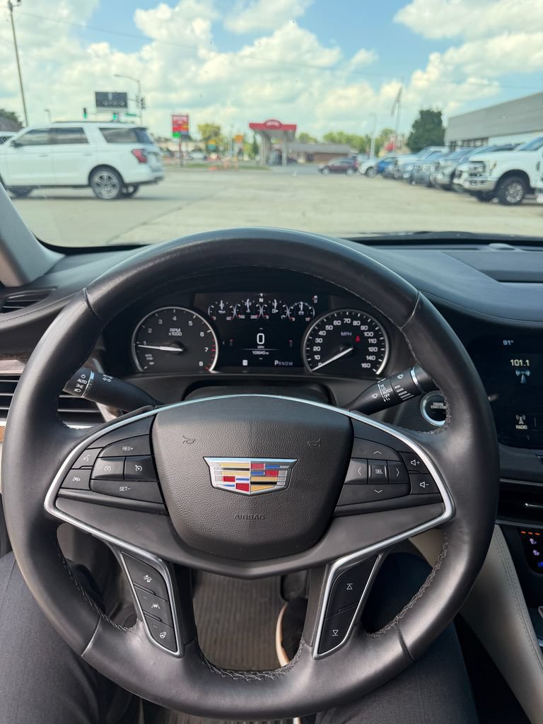 Used 2018 Cadillac CT6 Luxury AWD/4WD image 12