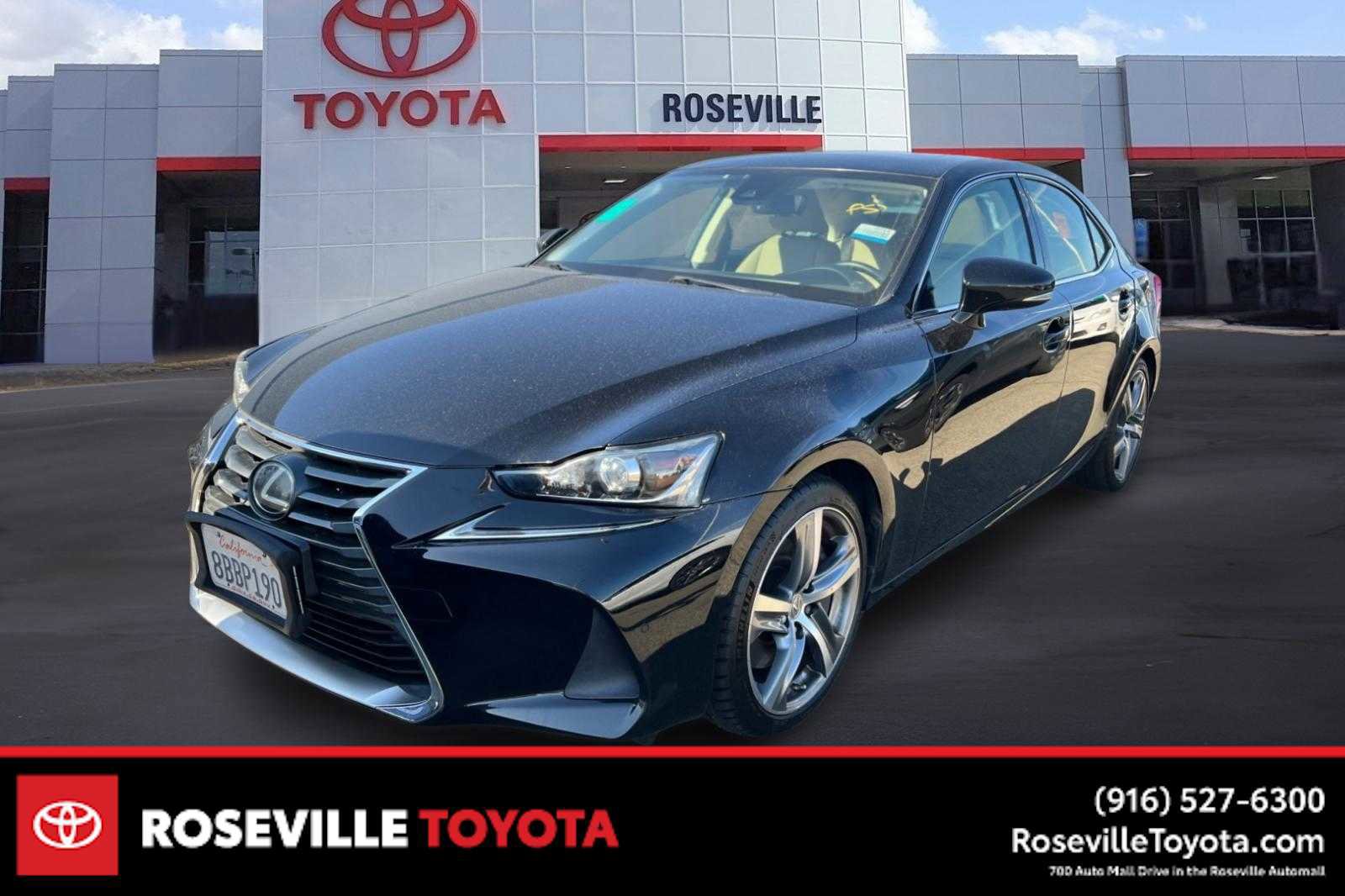 Used 2017 Lexus IS 200t w/ Navigation System Package