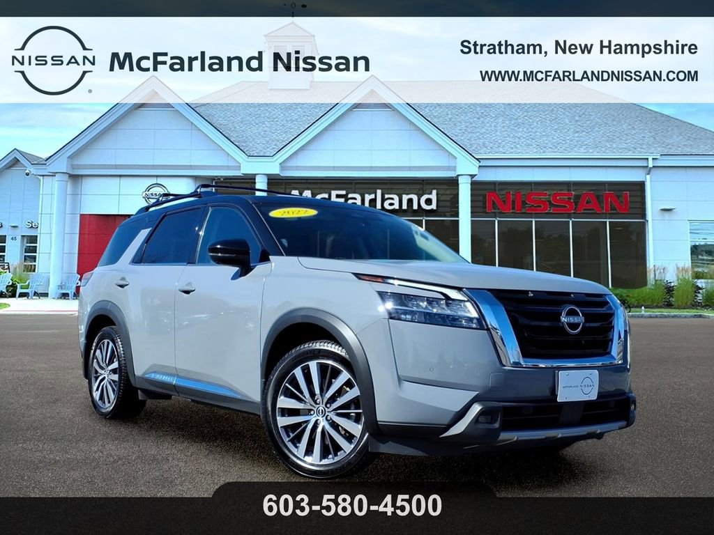 Used 2022 Nissan Pathfinder Platinum AWD/4WD image 1