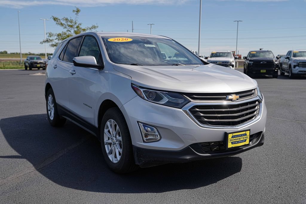 Used 2020 Chevrolet Equinox LT AWD/4WD image 3