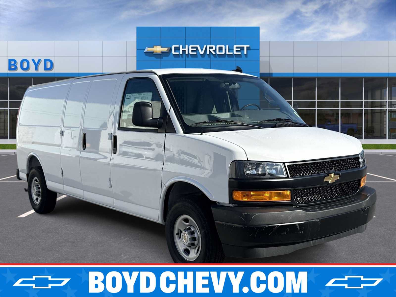 New 2025 Chevrolet Express 3500 Extended w/ Driver Convenience Package
