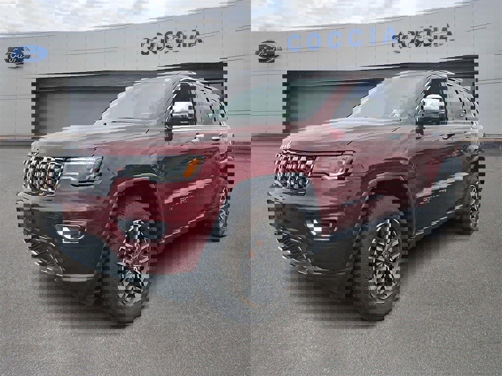 Used 2021 Jeep Grand Cherokee Limited w/ Premium Lighting Group