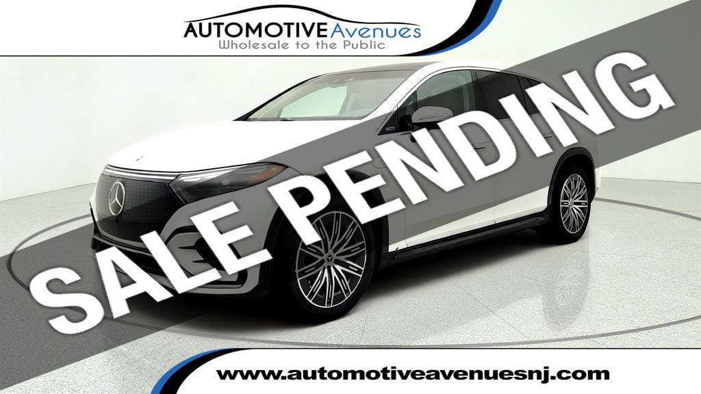Used 2026 Mercedes-Benz EQS 400 4MATIC SUV