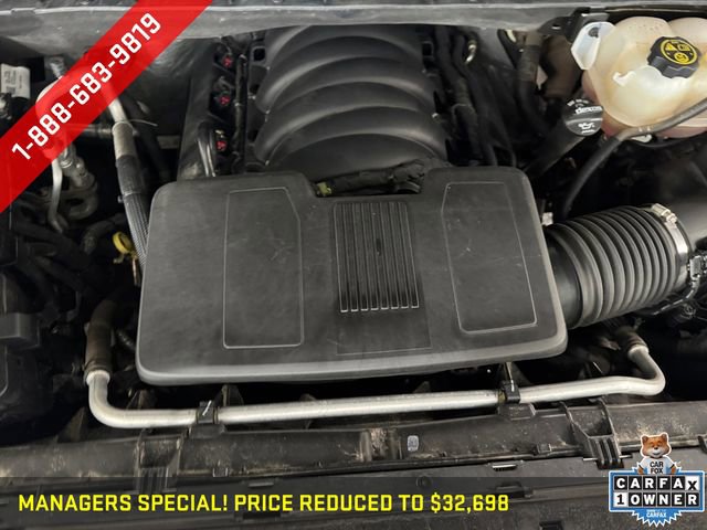 Used 2022 Chevrolet Silverado 1500 LT Trail Boss w/ LT Trail Boss Premium Package AWD/4WD image 11