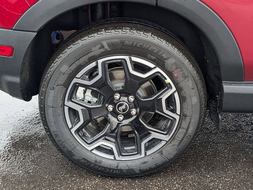 New 2025 Ford Bronco Sport Outer Banks w/ Outer Banks Tech Package+ image 17