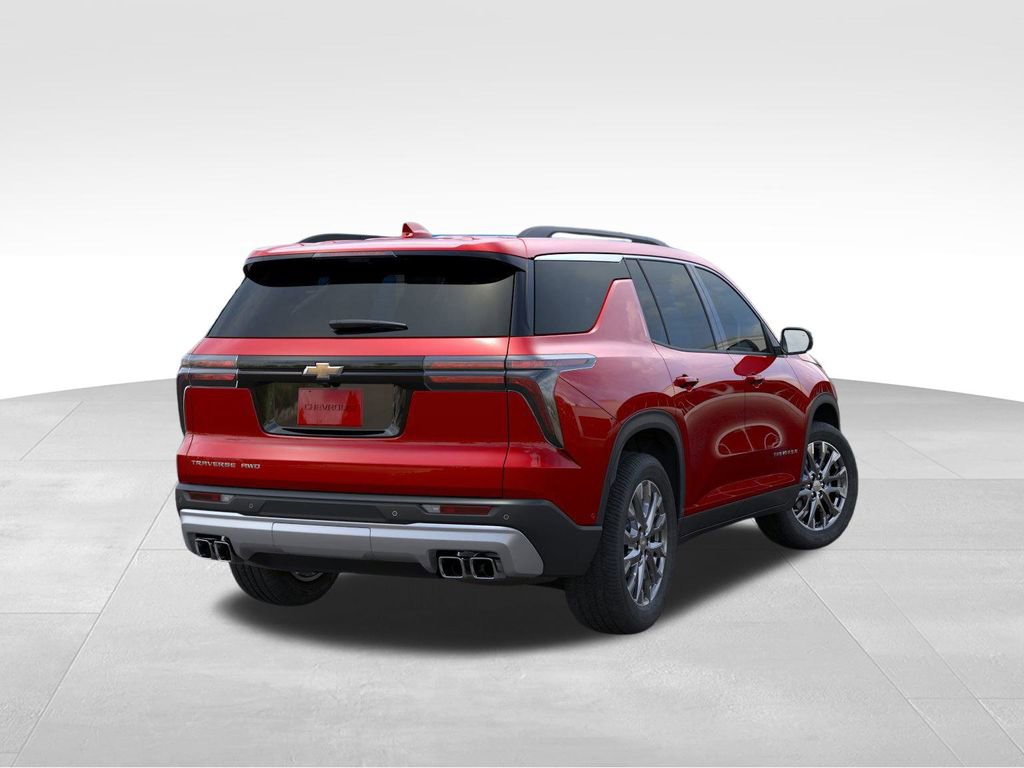New 2026 Chevrolet Traverse LT w/ Sun and Wheel Package image 4