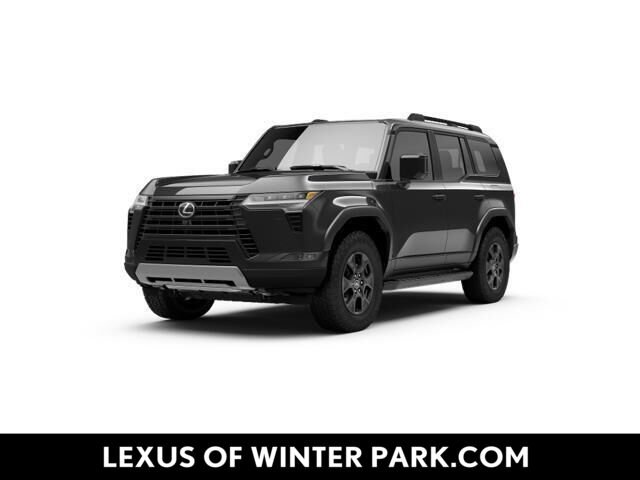 New 2025 Lexus GX 550