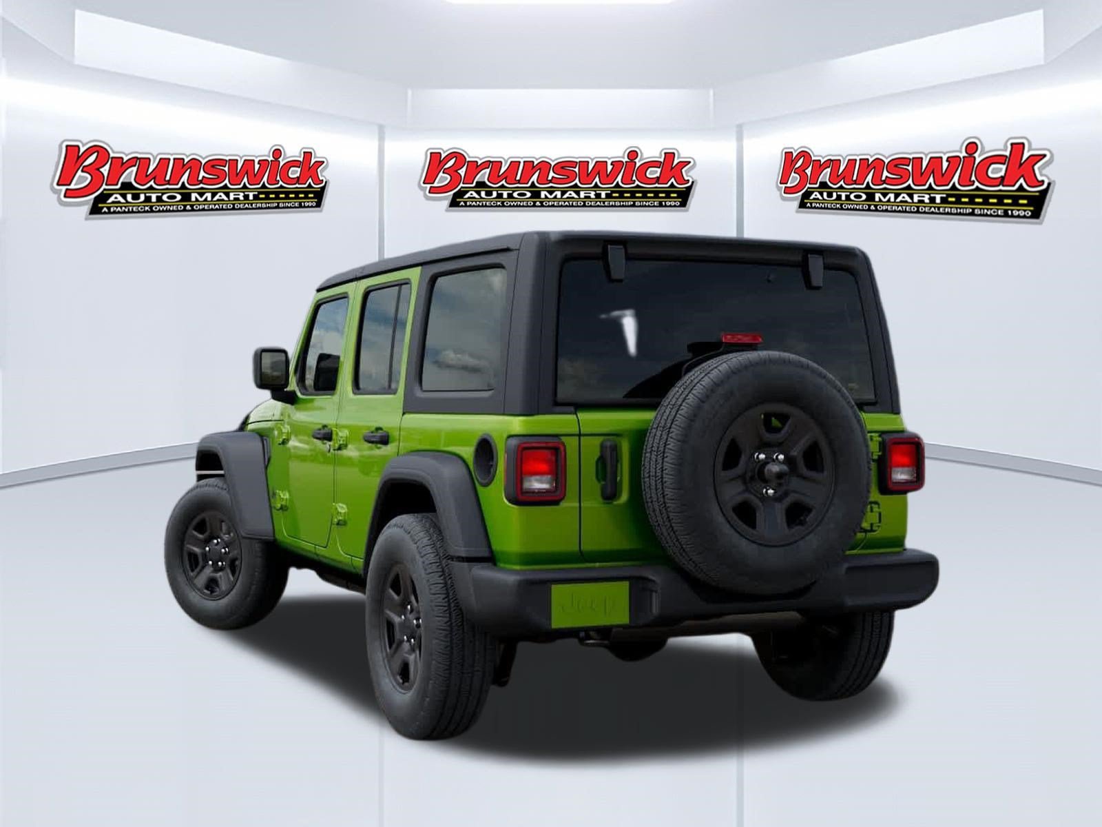 New 2026 Jeep Wrangler Unlimited Sport AWD/4WD image 3
