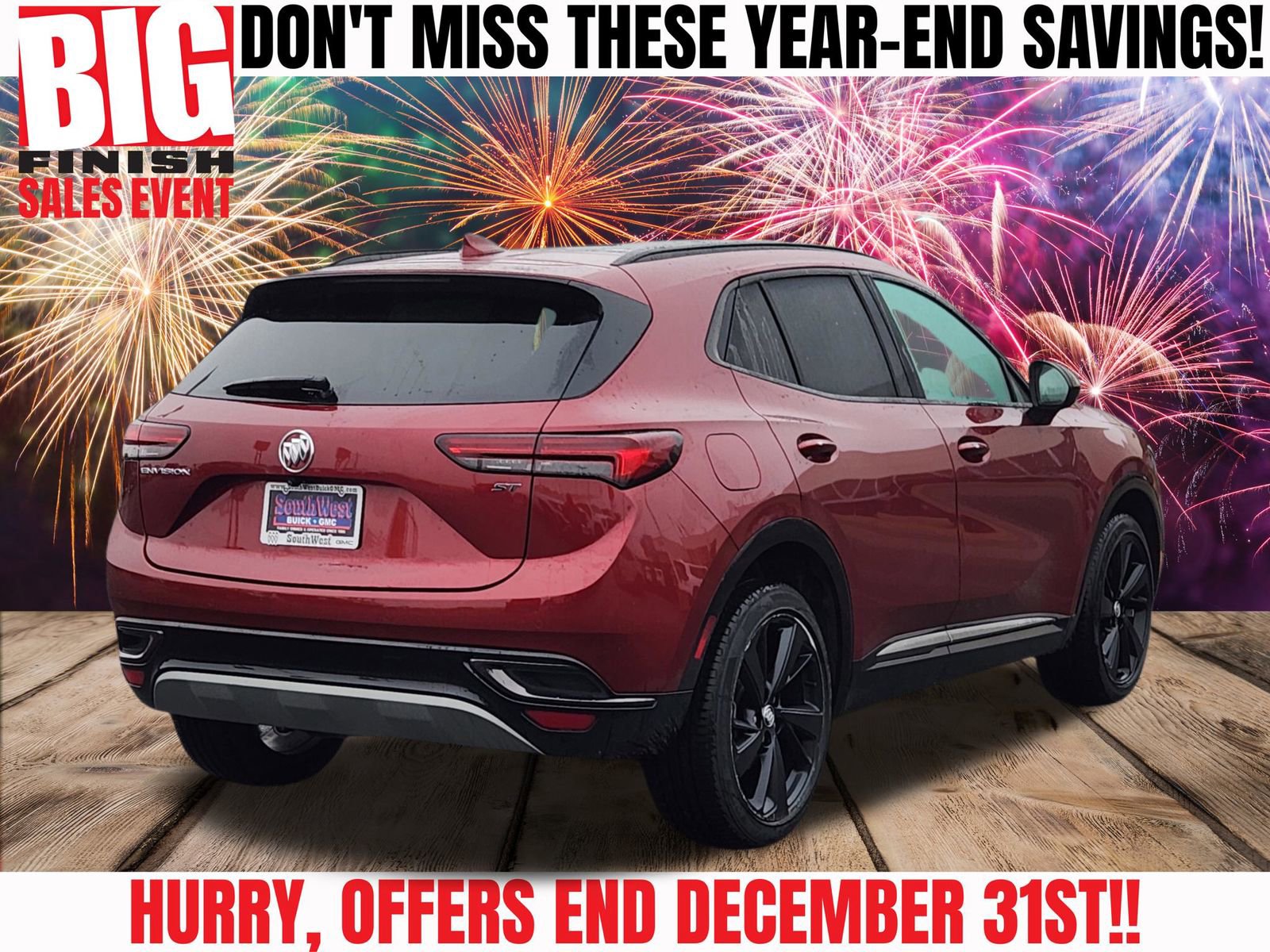 Used 2023 Buick Envision Essence w/ Sport Touring Package image 5