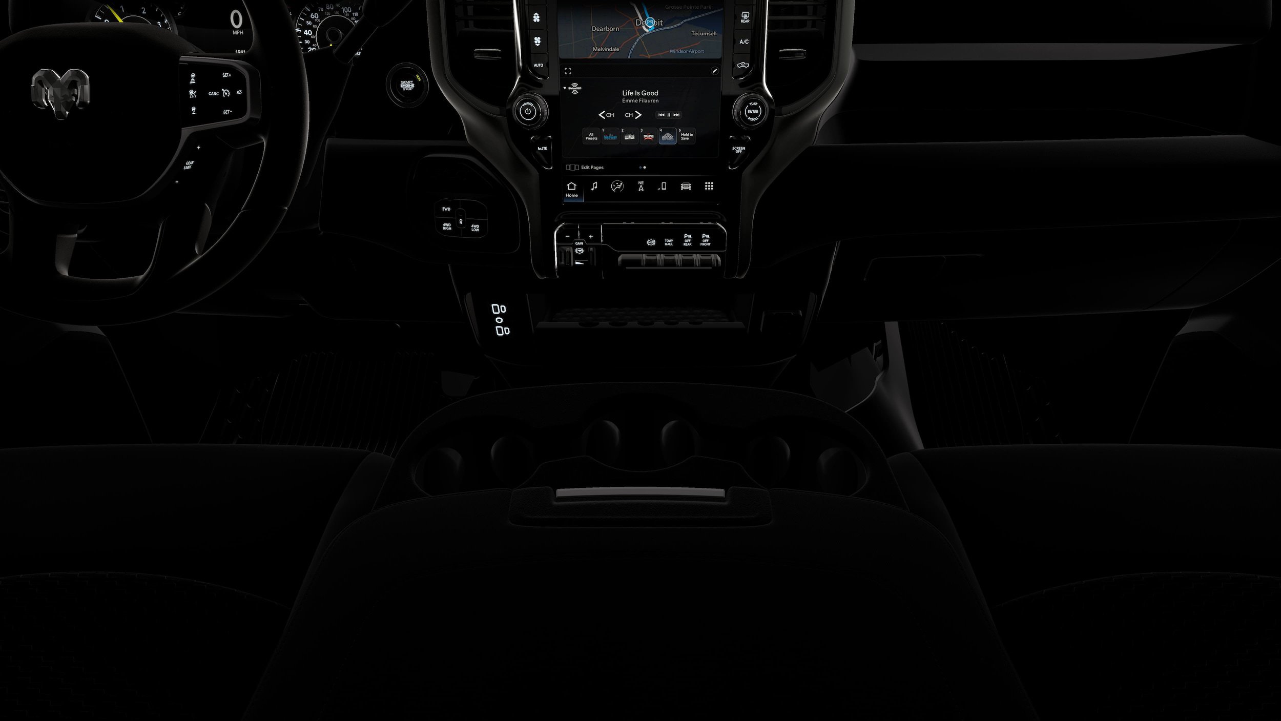 New 2026 RAM 2500 Warlock AWD/4WD image 5