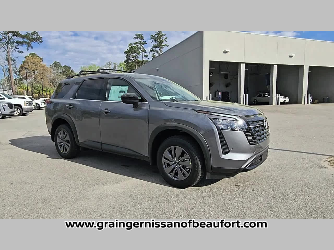 New 2026 Nissan Pathfinder SV FWD image 16