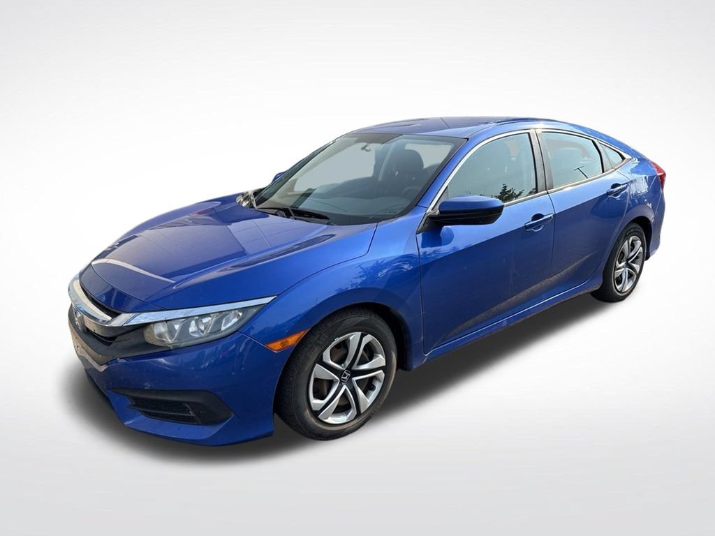 Certified 2018 Honda Civic LX image 3