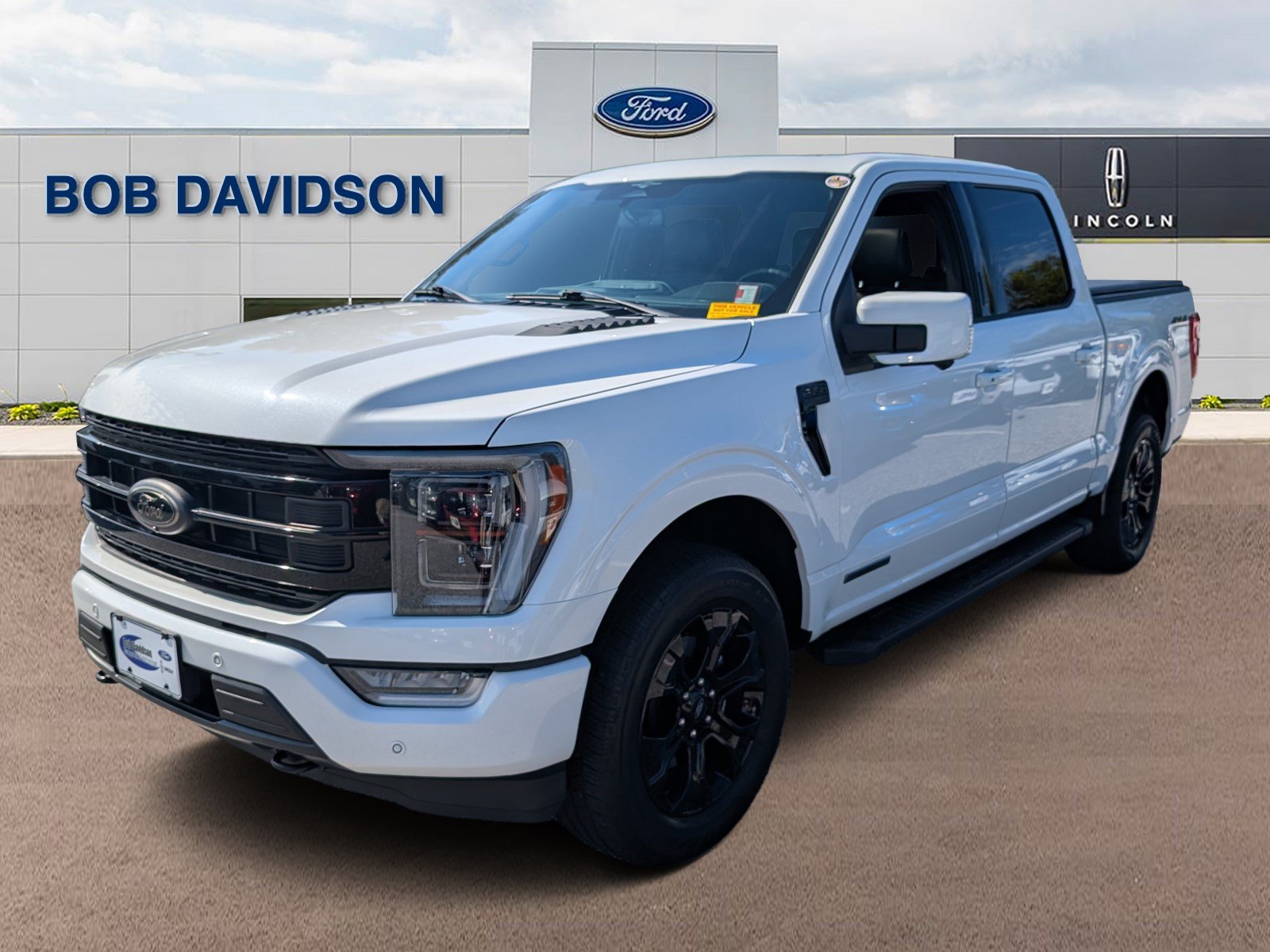 Certified 2023 Ford F150 Lariat w/ Equipment Group 502A High AWD/4WD image 1