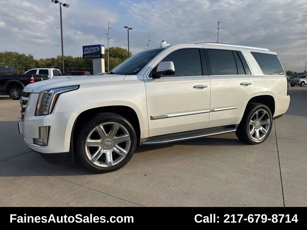 Used 2016 Cadillac Escalade Luxury image 5