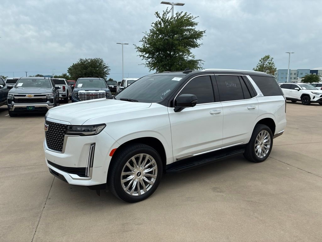 Used 2024 Cadillac Escalade Premium Luxury w/ Performance Package