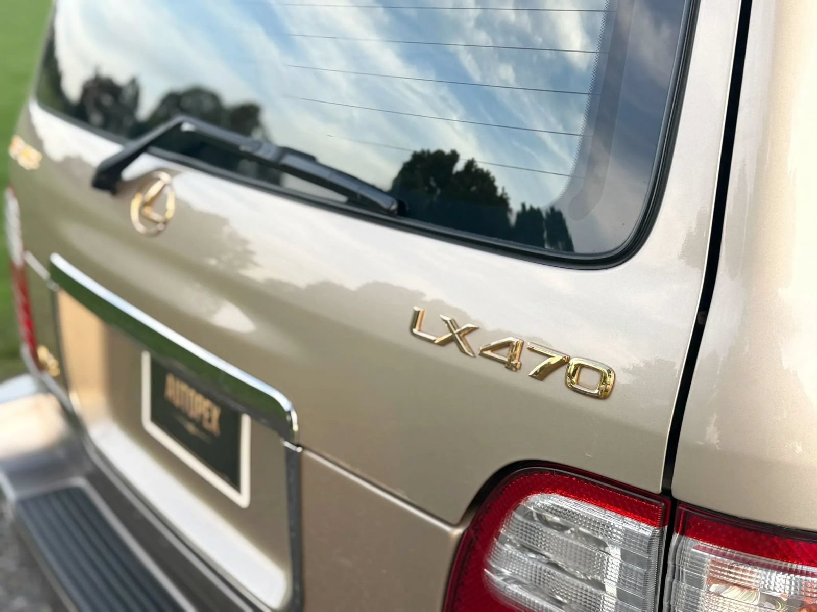 Used 2001 Lexus LX 470 4WD image 28