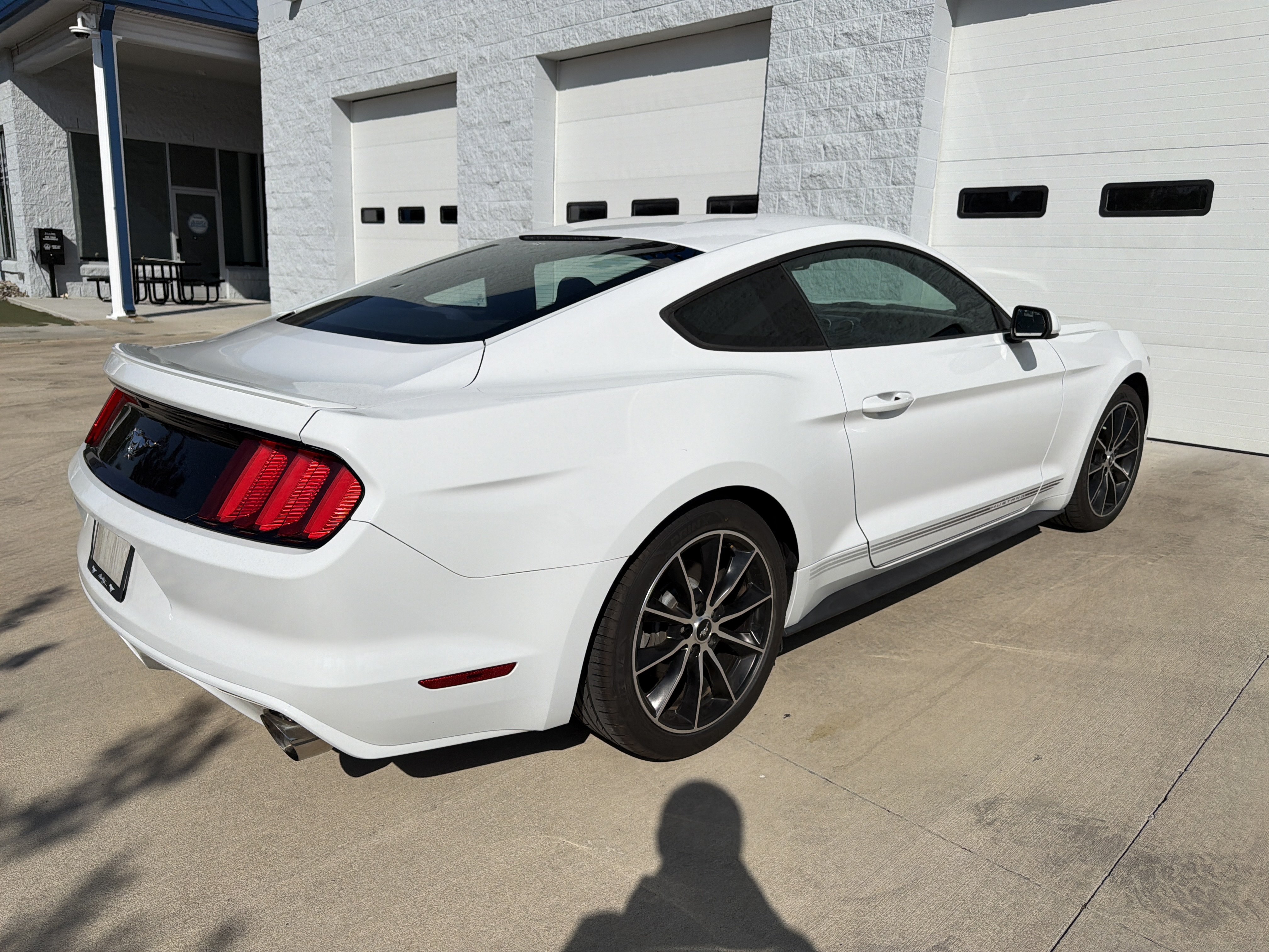 Used 2015 Ford Mustang Coupe w/ Wheel & Stripe Package RWD image 9