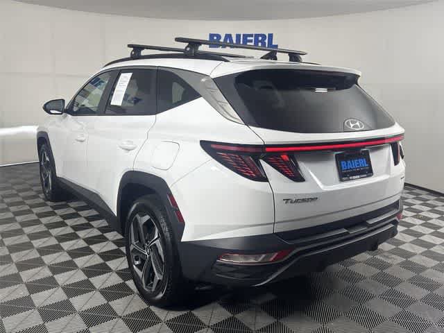 Used 2023 Hyundai Tucson SEL w/ Convenience Package AWD/4WD image 3