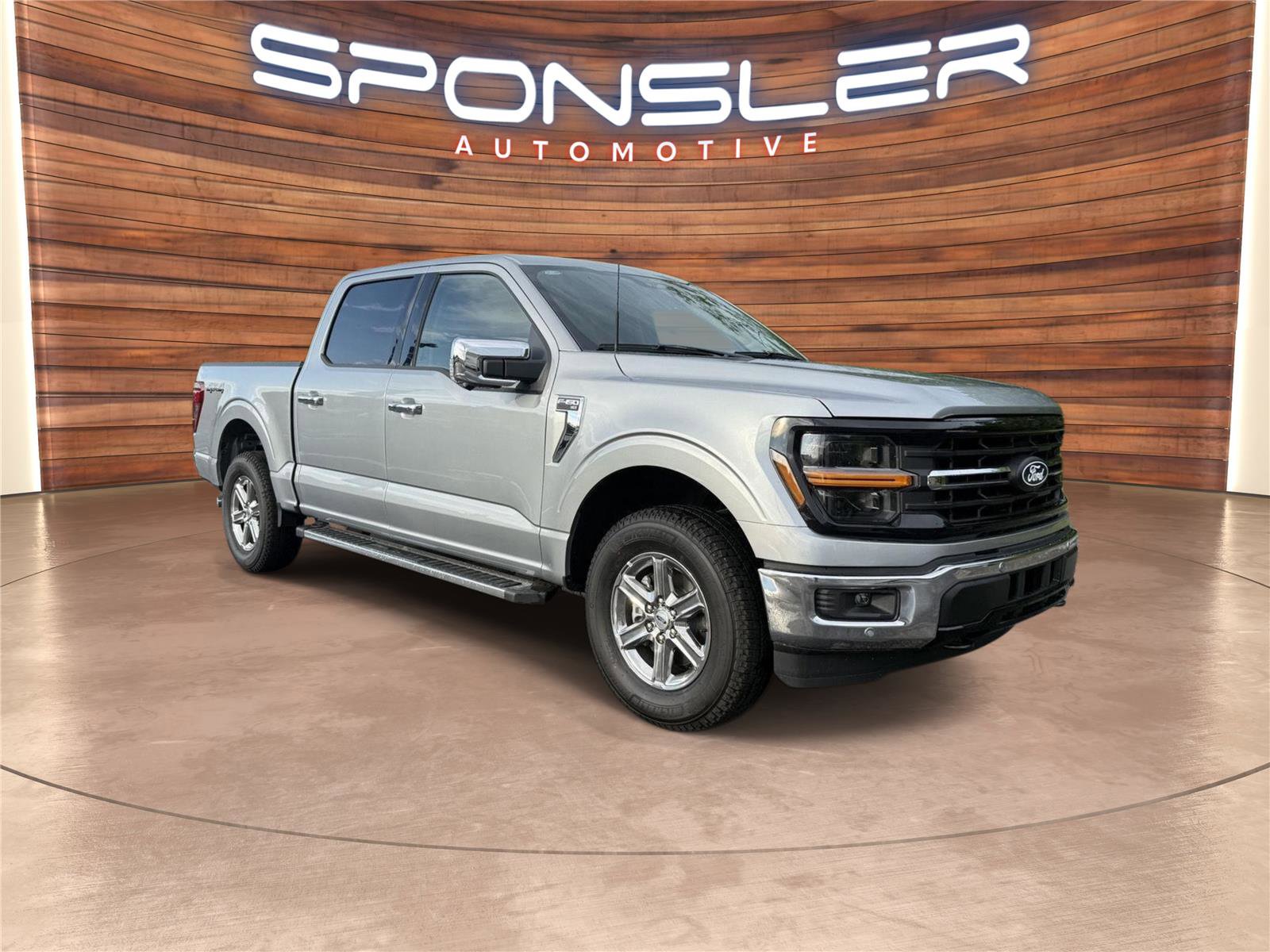 New 2025 Ford F150 XLT w/ Equipment Group 302A MID image 6