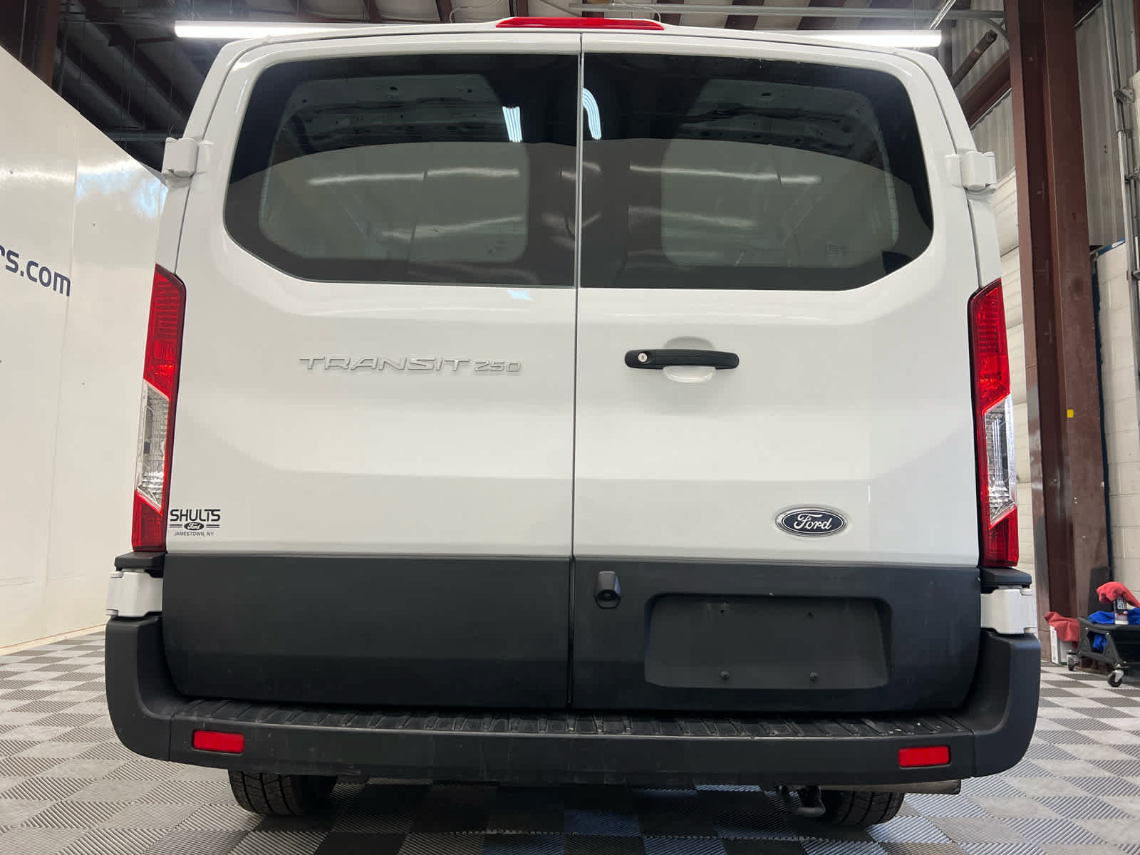 Used 2022 Ford Transit 250 Low Roof w/ Exterior Upgrade Package RWD image 26