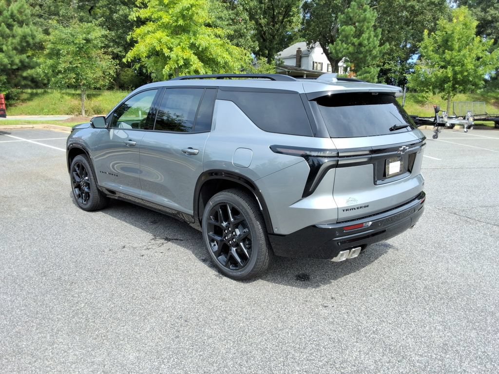 New 2026 Chevrolet Traverse RS w/ LPO, Floor Liner Package FWD image 7