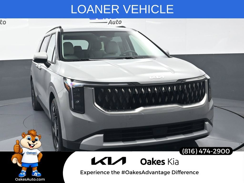 Certified 2026 Kia Carnival EX FWD image 2