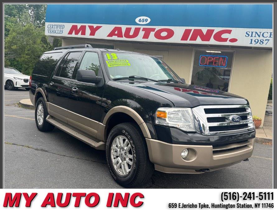 Used 2013 Ford Expedition EL XLT