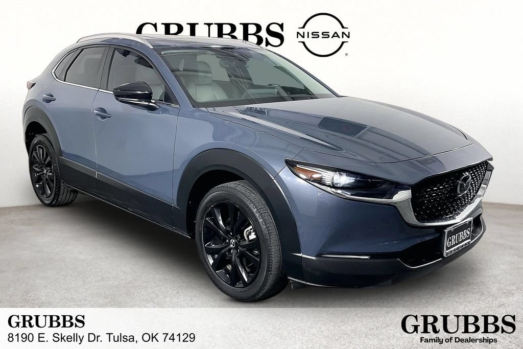 Used 2021 MAZDA CX-30 AWD 2.5 Turbo S video 1