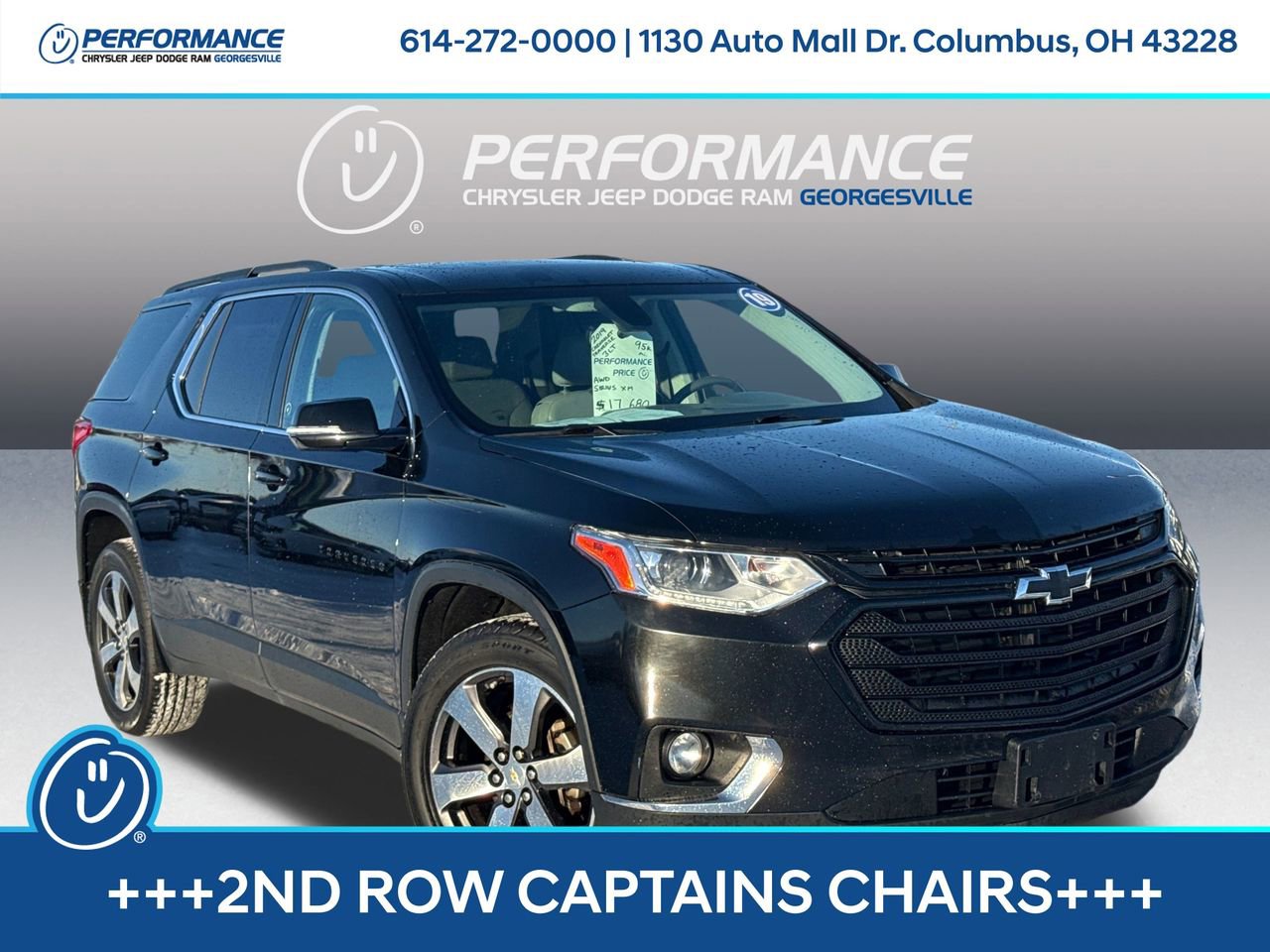Used 2019 Chevrolet Traverse LT image 1