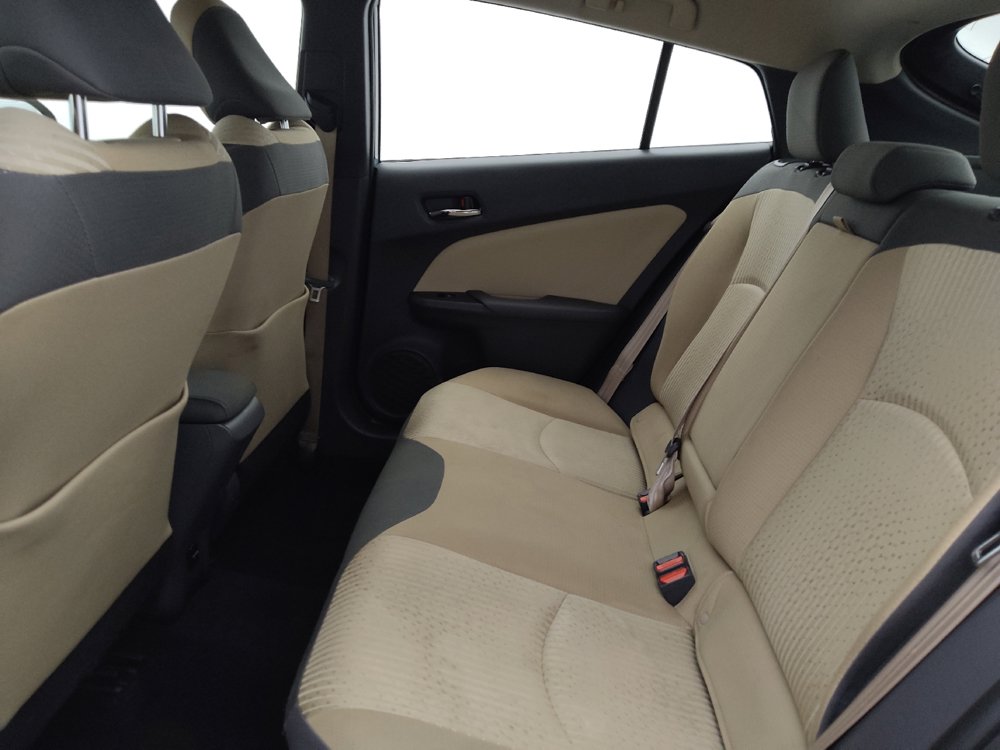 Used 2017 Toyota Prius Two w/ Prius Two Safety Plus Package FWD image 18