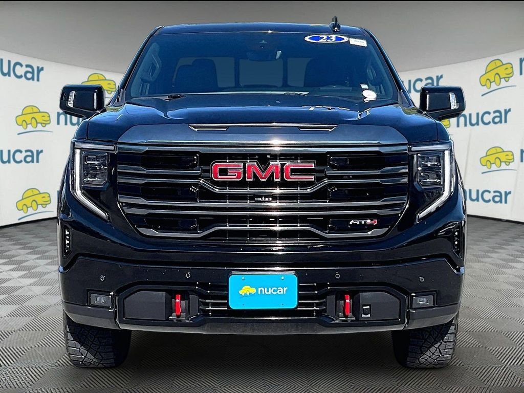 Used 2023 GMC Sierra 1500 AT4 w/ AT4 Premium Package AWD/4WD image 2