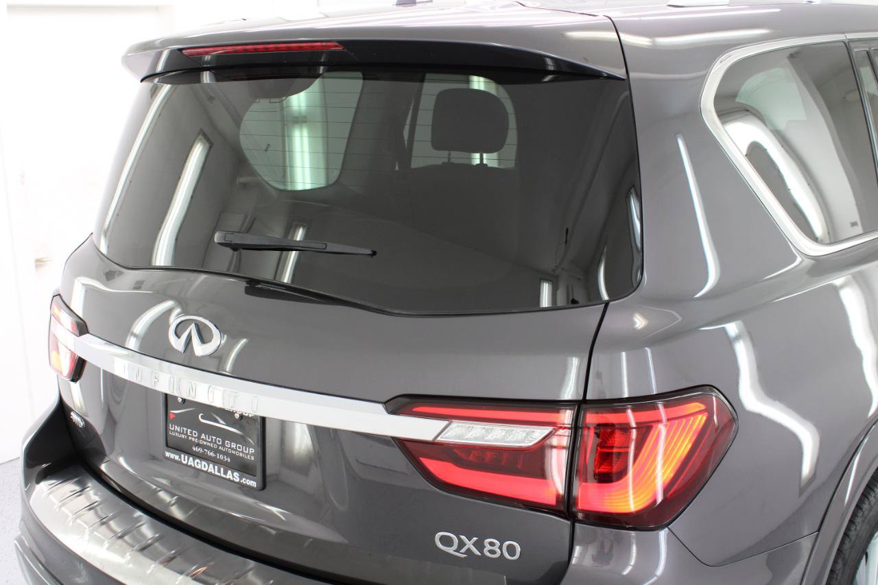 Used 2023 INFINITI QX80 Luxe w/ Cargo Package AWD/4WD image 19