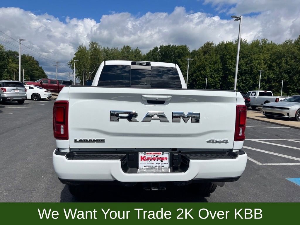 Used 2025 RAM 2500 Laramie image 3