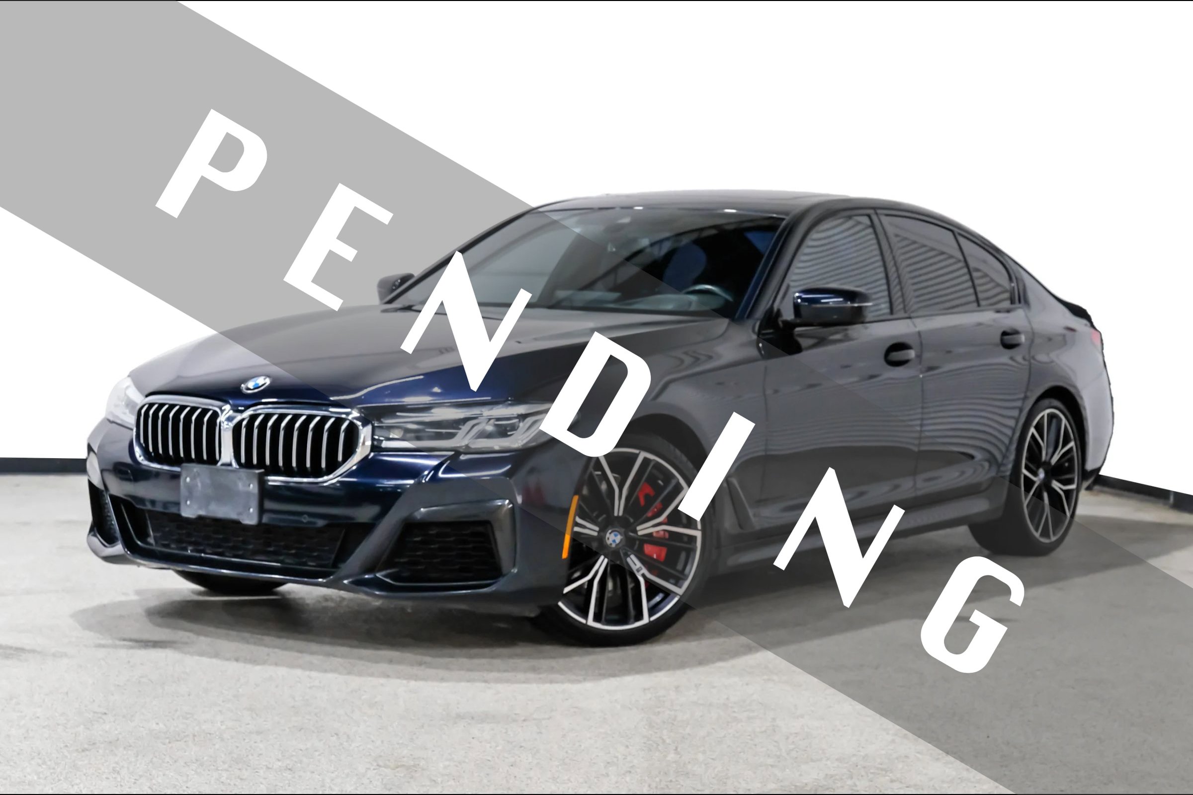 Used 2022 BMW 540i w/ M Sport Package RWD image 1