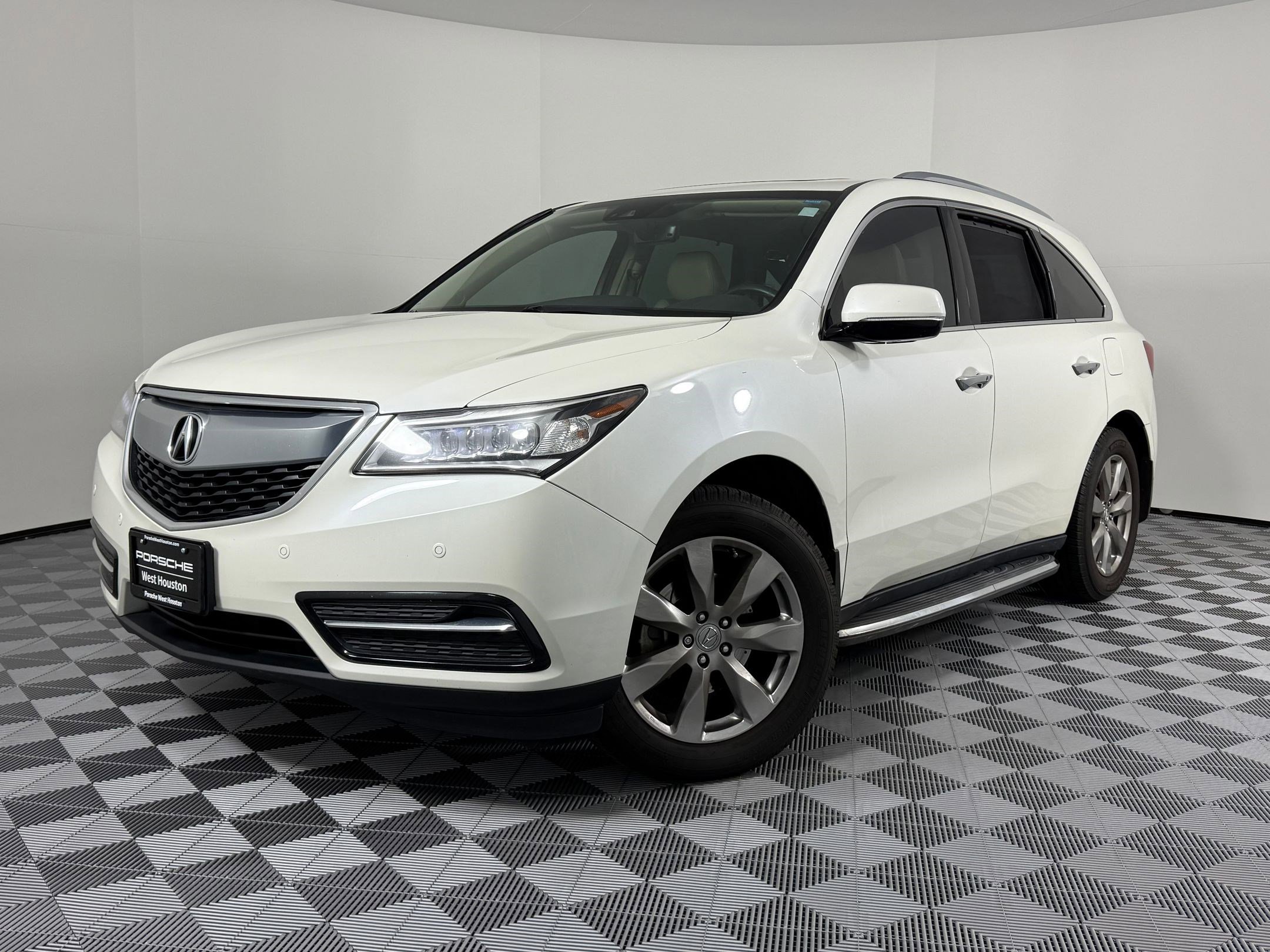 Used 2016 Acura MDX FWD w/ Advance & Entertainment