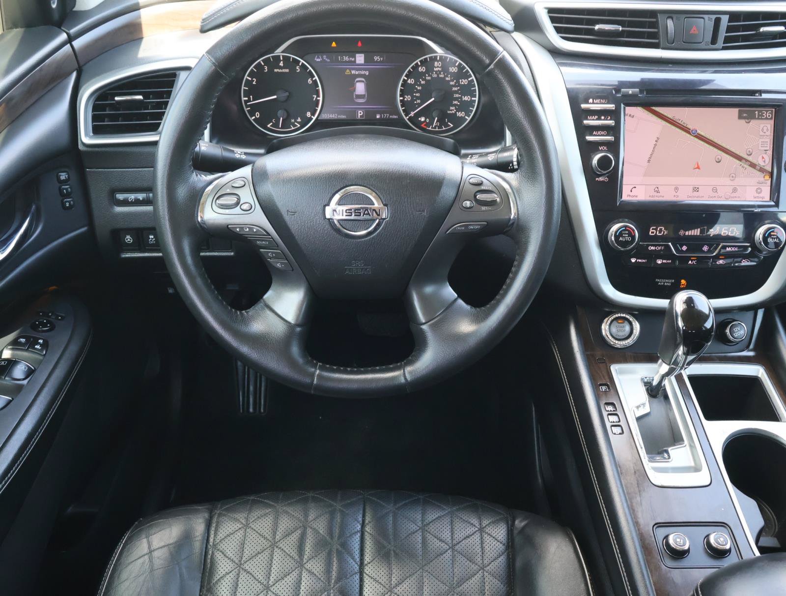 Used 2019 Nissan Murano Platinum w/ Cargo Package FWD image 8