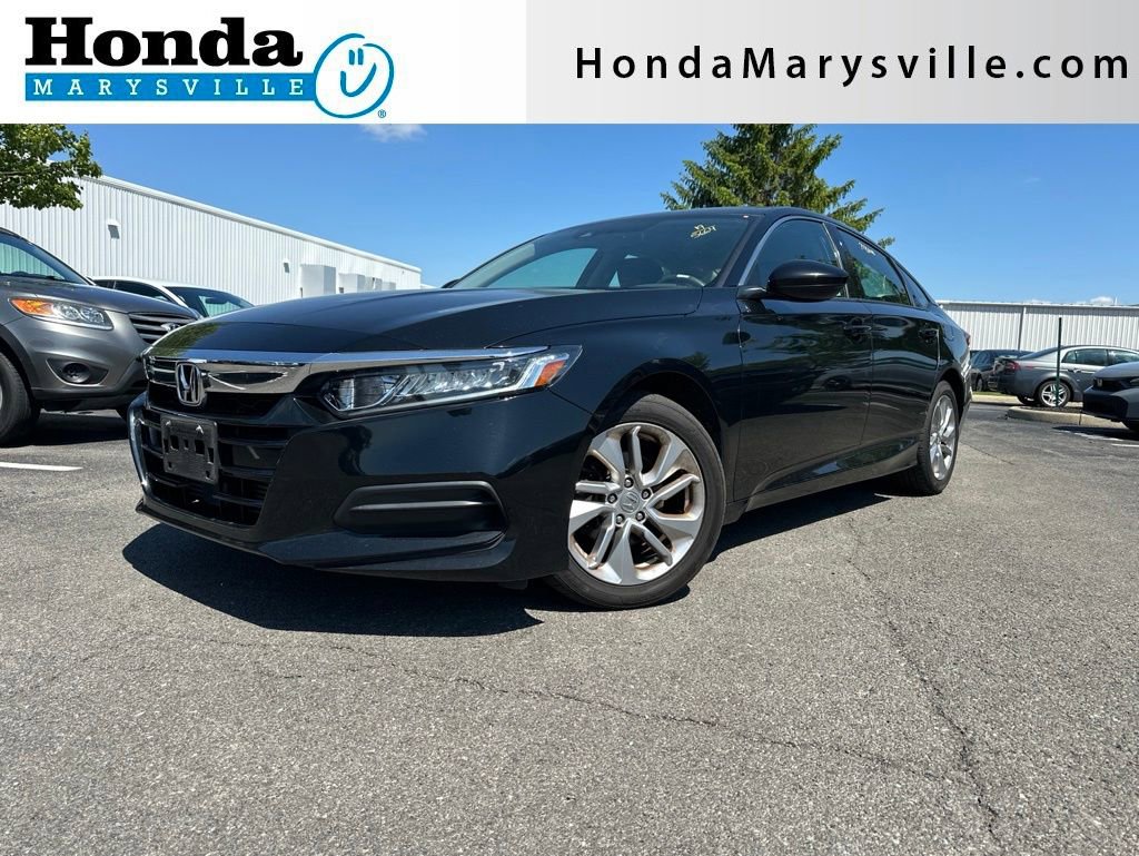 Used 2019 Honda Accord LX video 1