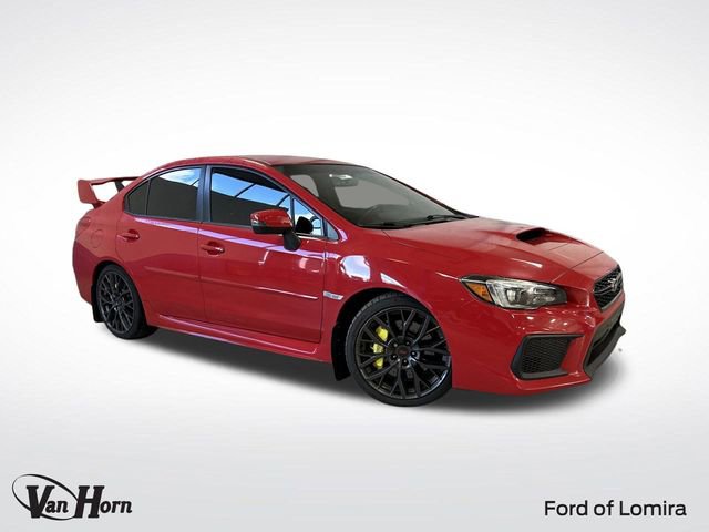 Used 2018 Subaru WRX STI