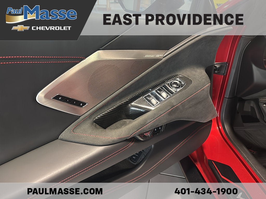 Used 2022 Chevrolet Corvette Stingray Premium Conv w/ Z51 Performance Package RWD image 10