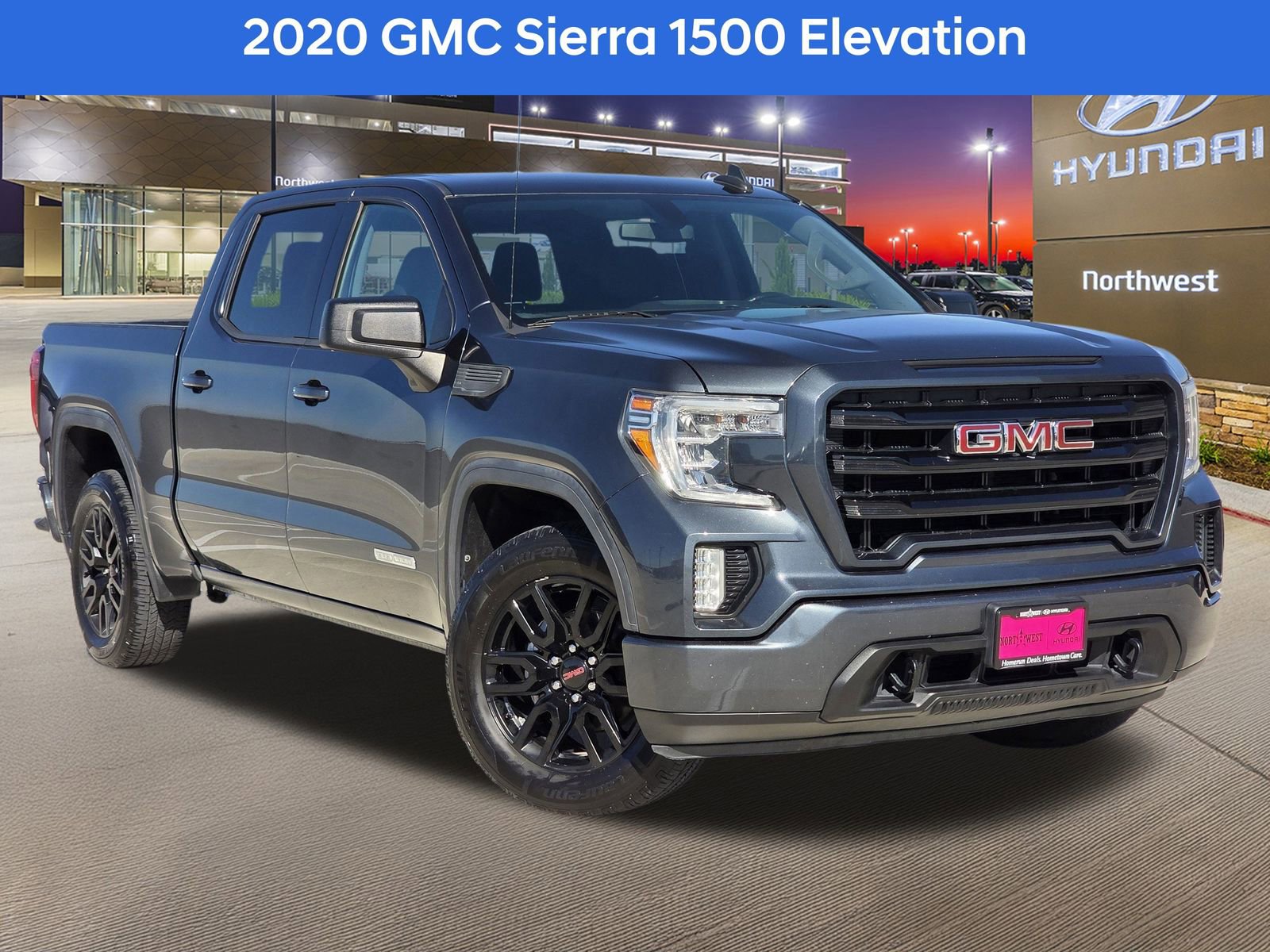 Used 2020 GMC Sierra 1500 Elevation w/ Elevation Value Package video 1