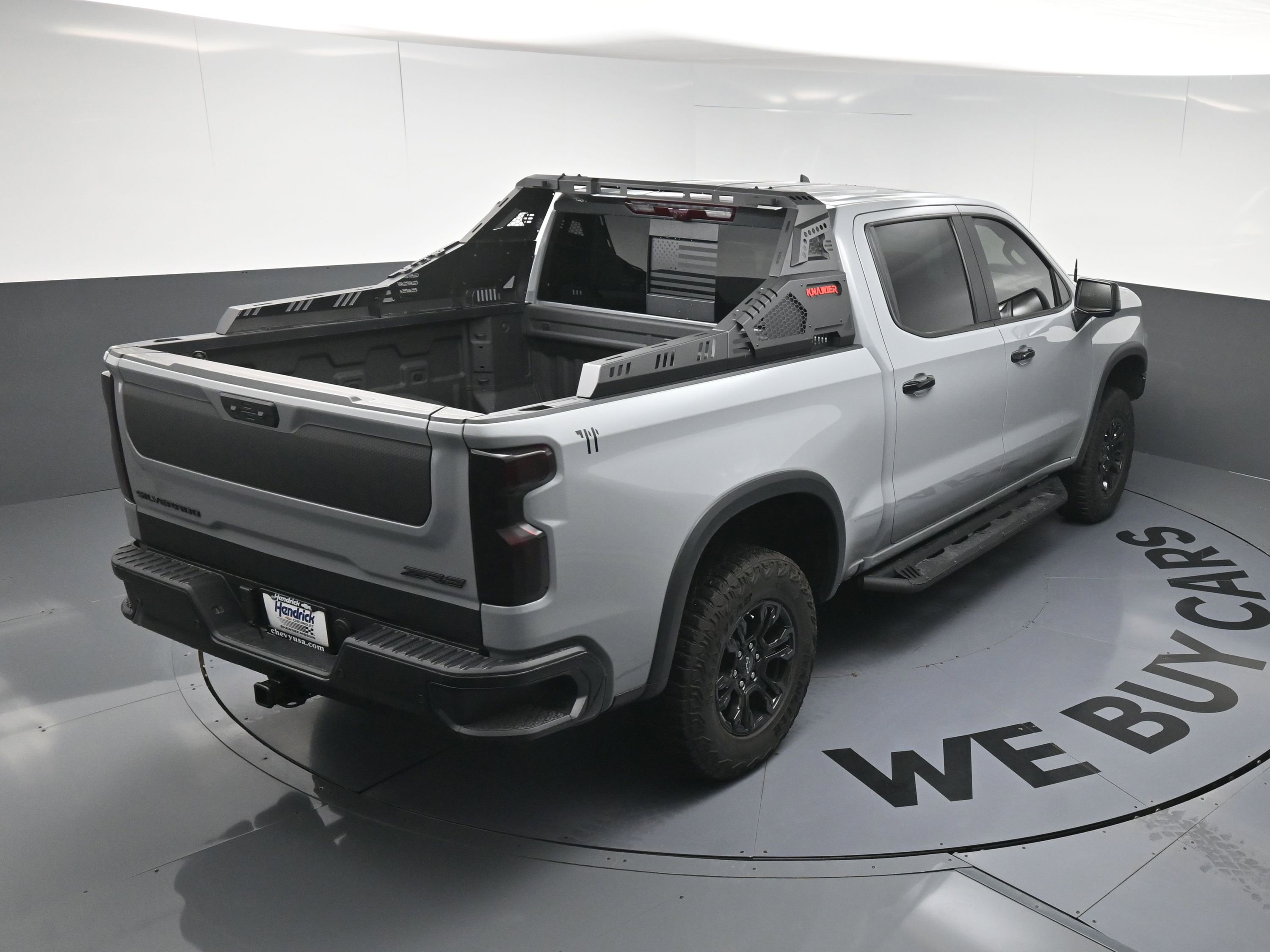 Certified 2024 Chevrolet Silverado 1500 ZR2 w/ Technology Package image 34